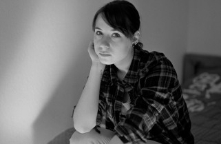 portrait : Gabrielle (argentique)