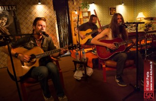 photos concert : Pain Of Salvation : Accoustic Tour @ Chez Paulette, 14 Avril 2013