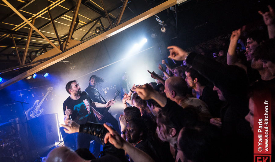 photos concert : Mass Hysteria + Bloody Mary @ Chez Paulette | 16 février 2013