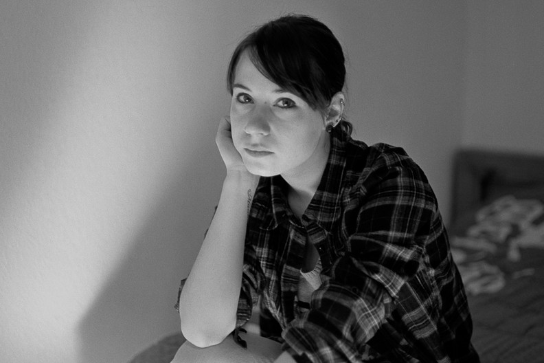 portrait : Gabrielle (argentique)
