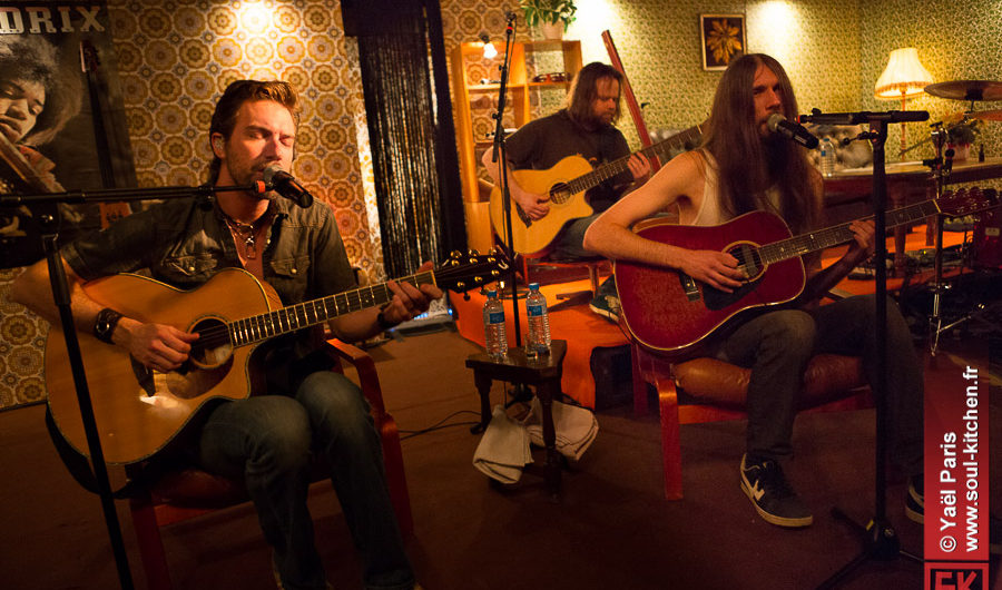 photos concert : Pain Of Salvation : Accoustic Tour @ Chez Paulette, 14 Avril 2013