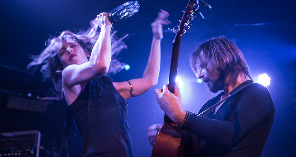 photos concert : Alex Toucourt + Fergessen @ Le Hublot