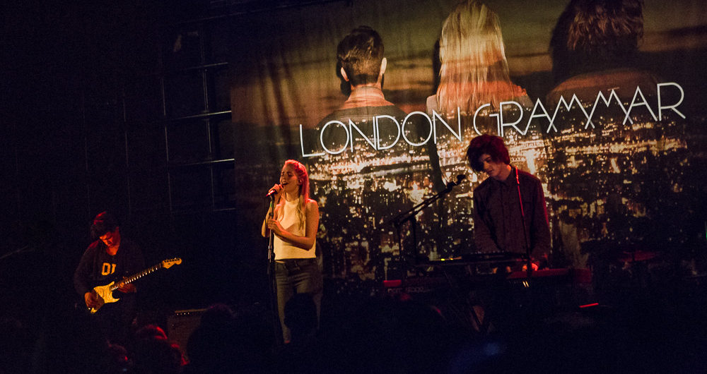 Photos concert : London Grammar + Isaac Delusion @ L’Autre Canal