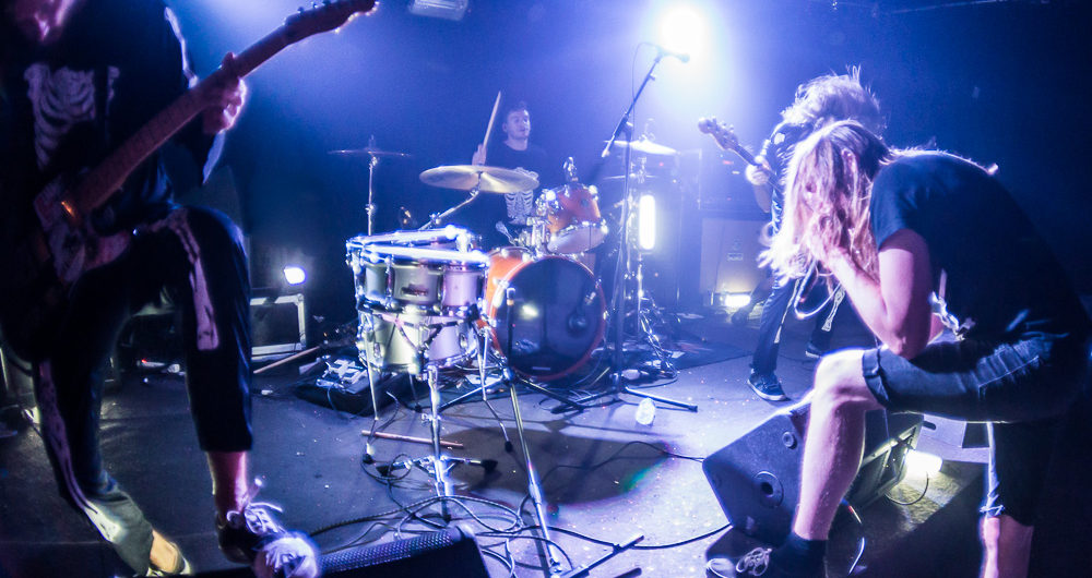Photos concert : General Lee + Fall of Death + guest @ TOTEM