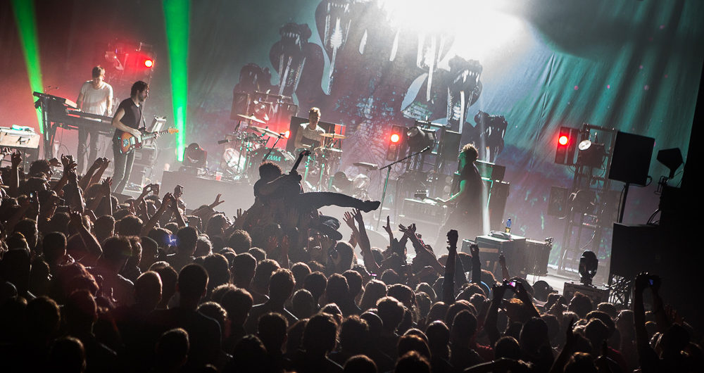 Photos concert : Foals + Everything Everything @ L'Autre Canal